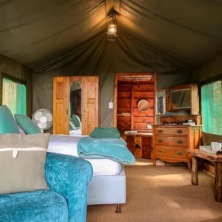 Fernhill Tented Treehouses Rheenendal Exterior photo