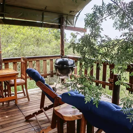 Fernhill Tented Treehouses Rheenendal Exterior photo