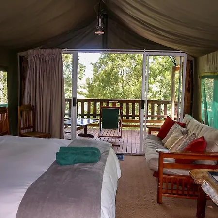 Fernhill Tented Treehouses Rheenendal Exterior photo