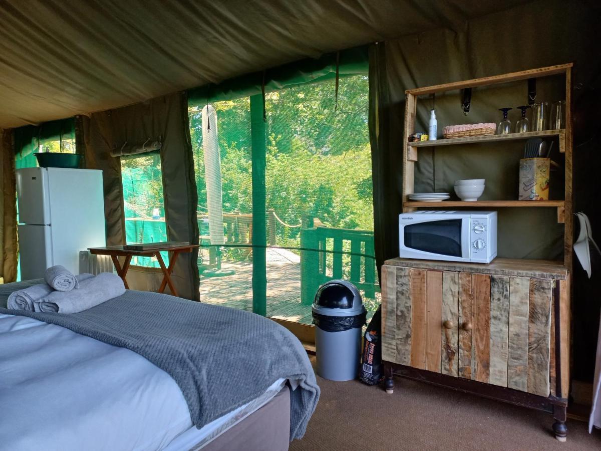 Luxuszelt Fernhill Tented Treehouses