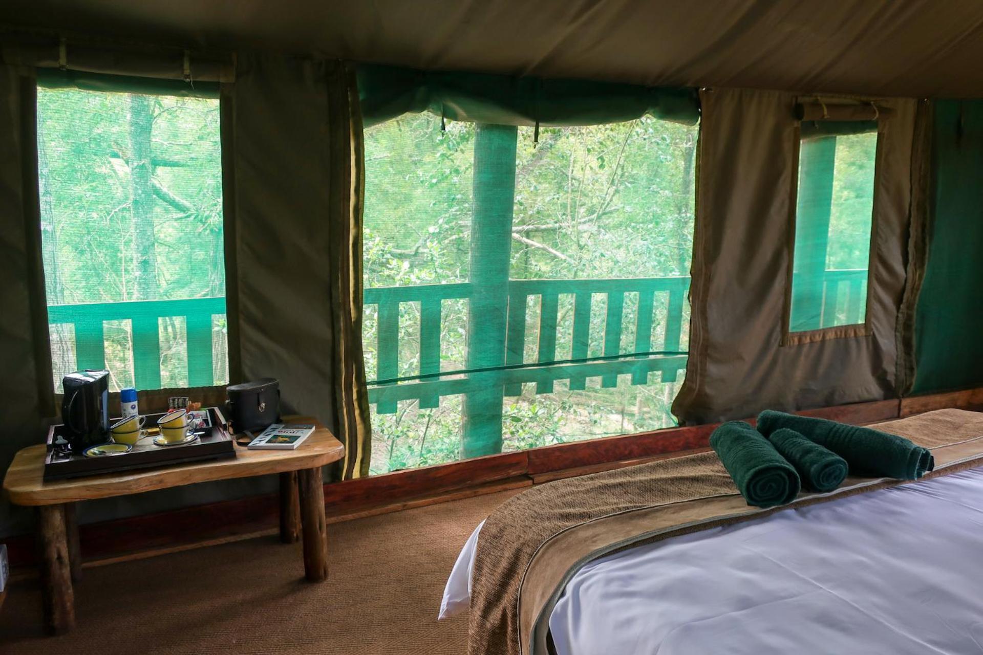 Fernhill Tented Treehouses Luxuszelt 3*