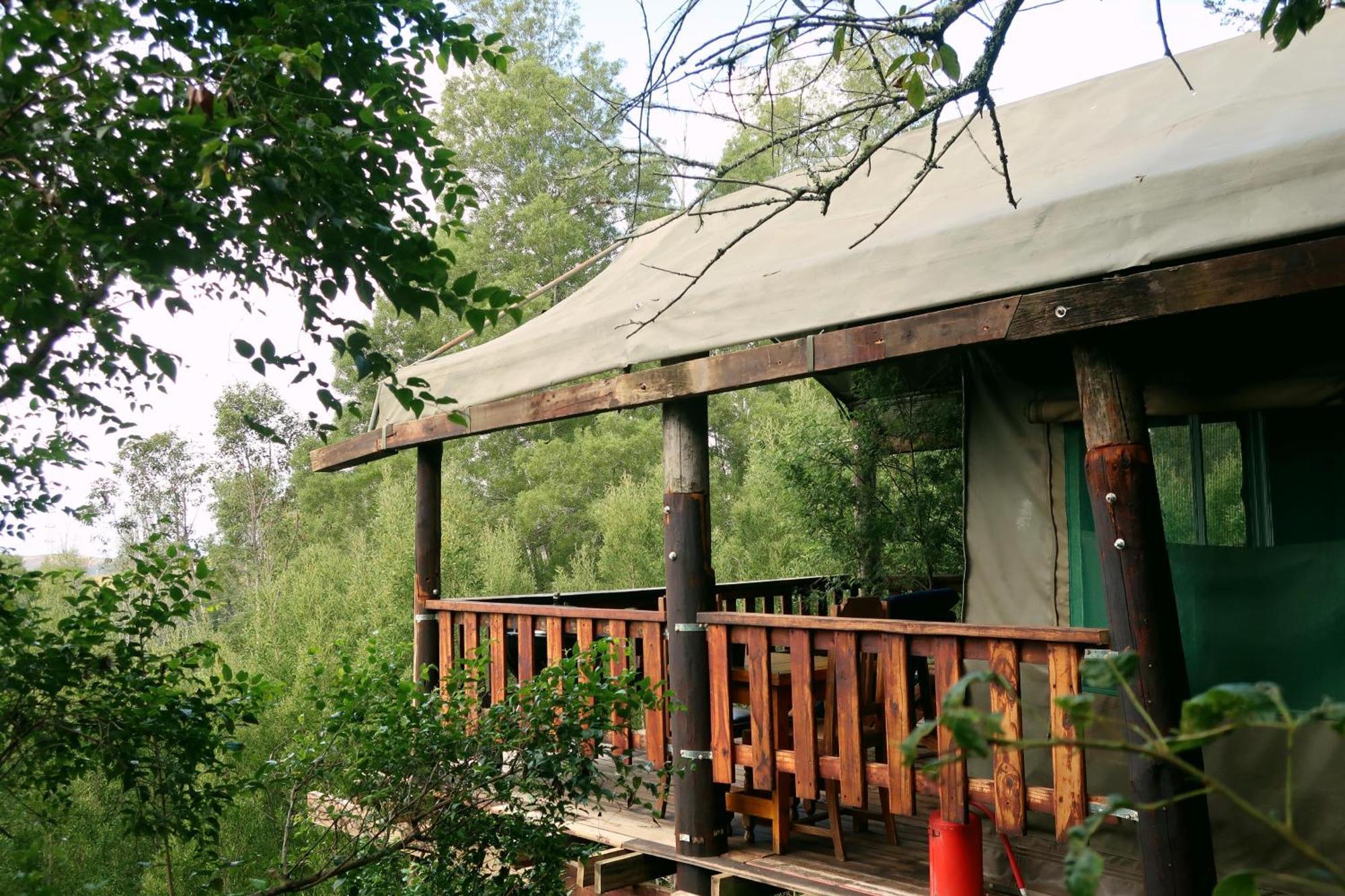 Luxuszelt Fernhill Tented Treehouses Rheenendal