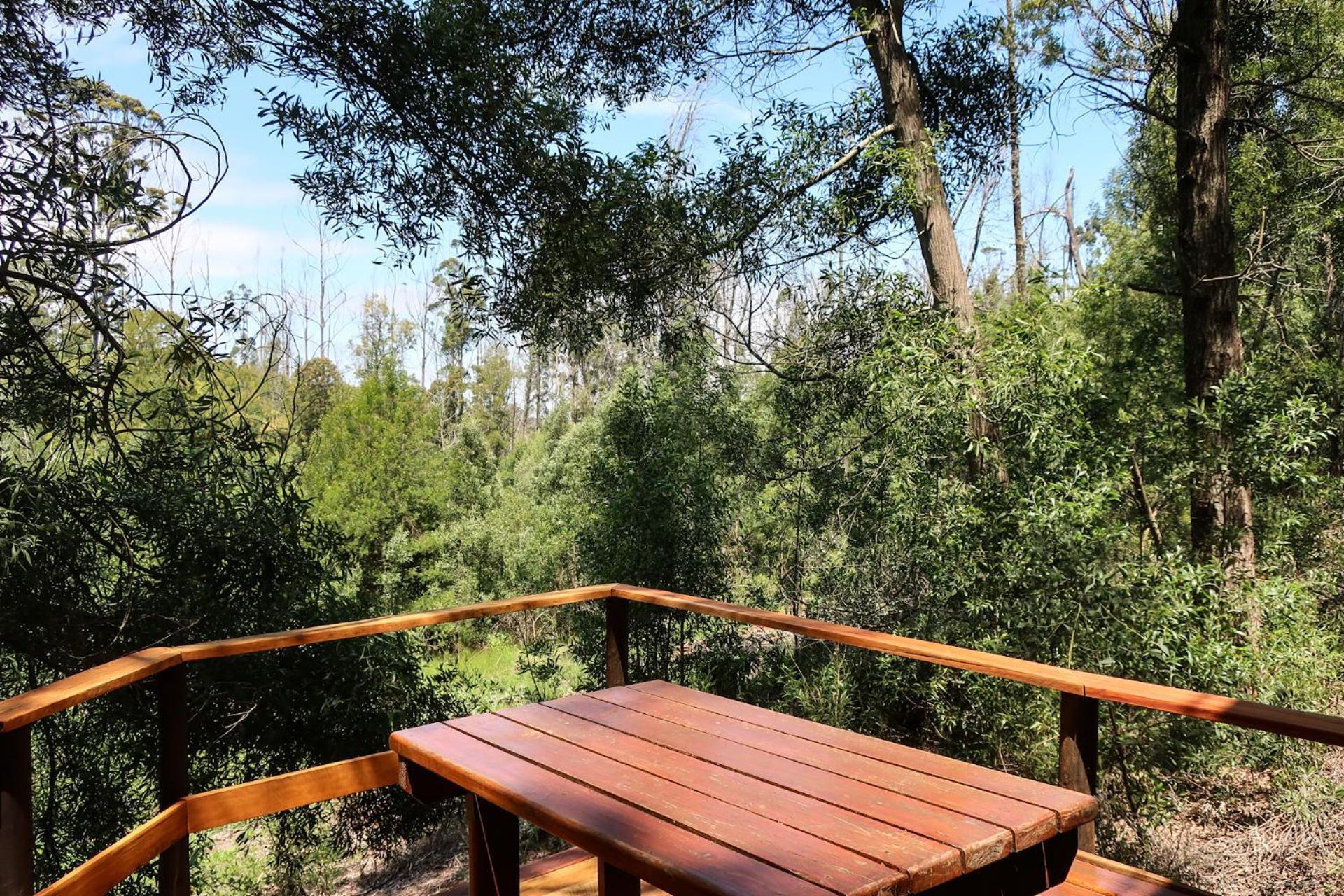 Fernhill Tented Treehouses Luxuszelt 3*
